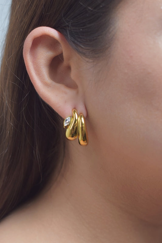 Aretes Oro Vivo