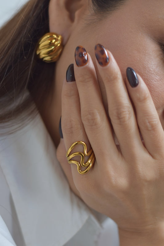 Anillos Madame Volute