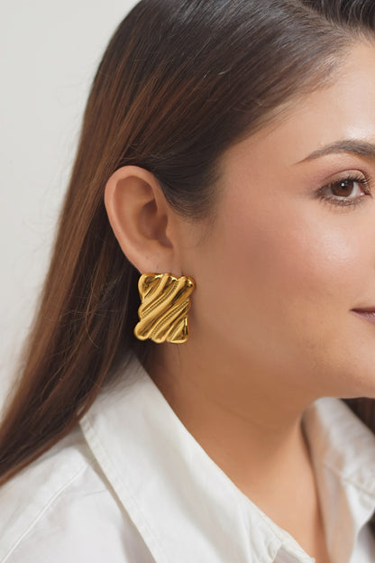 Aretes Madame Cascade