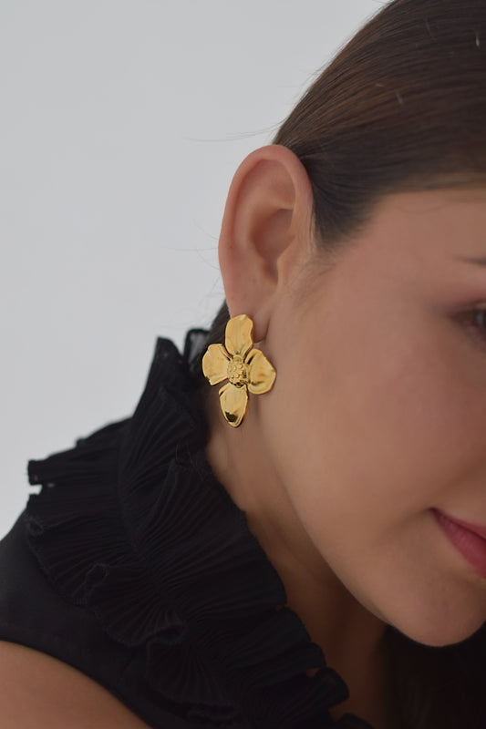 Aretes Flores