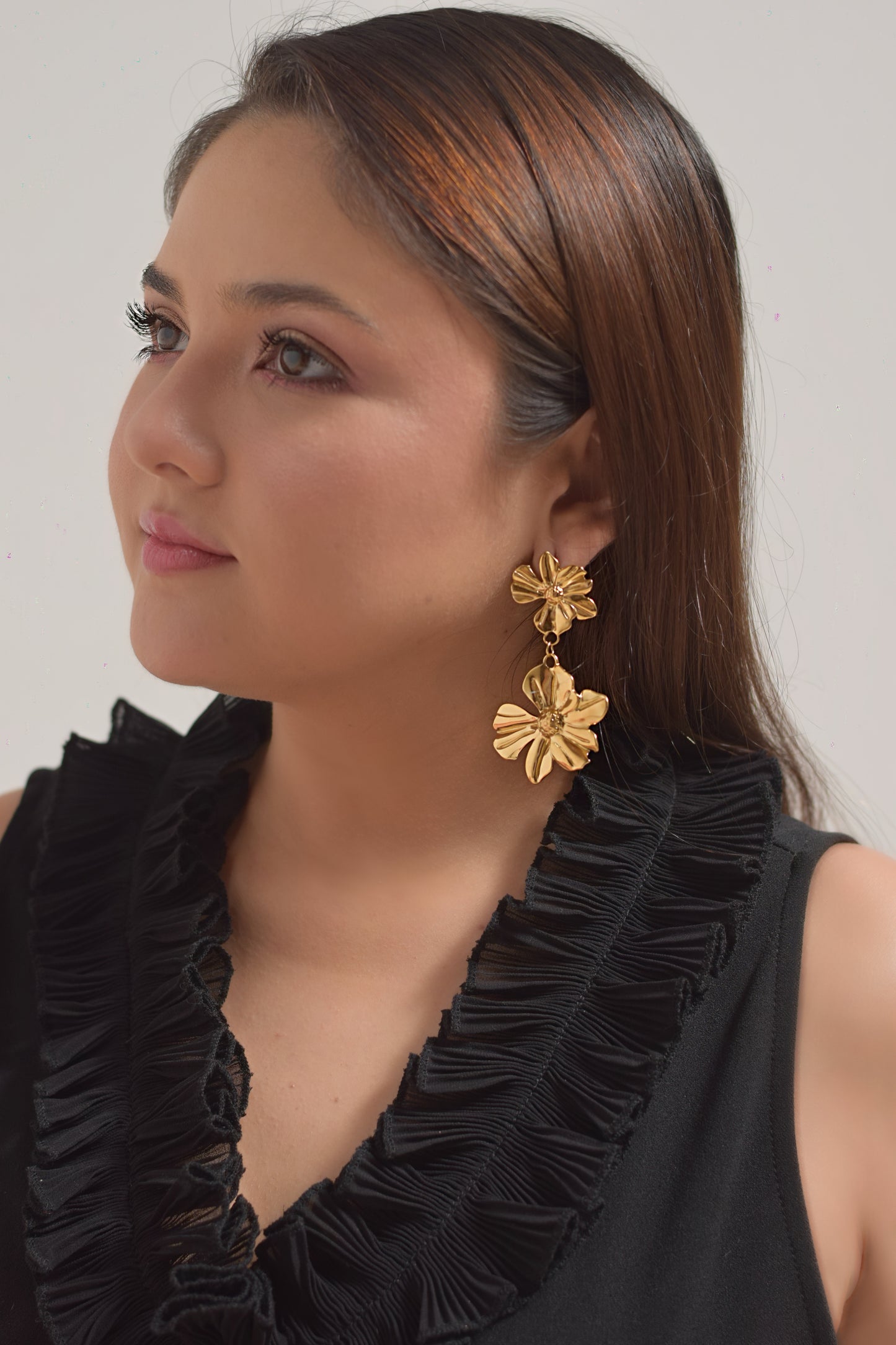Aretes Flor de Sol