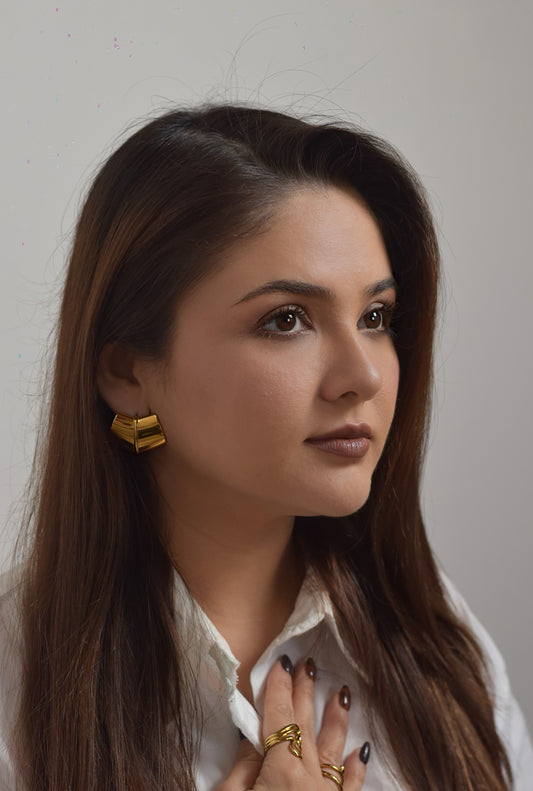 Aretes Mina