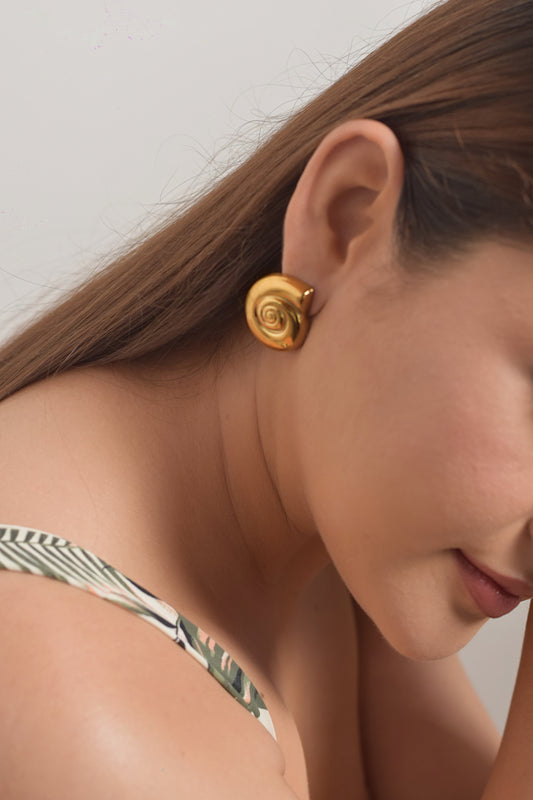 Aretes de Caracola