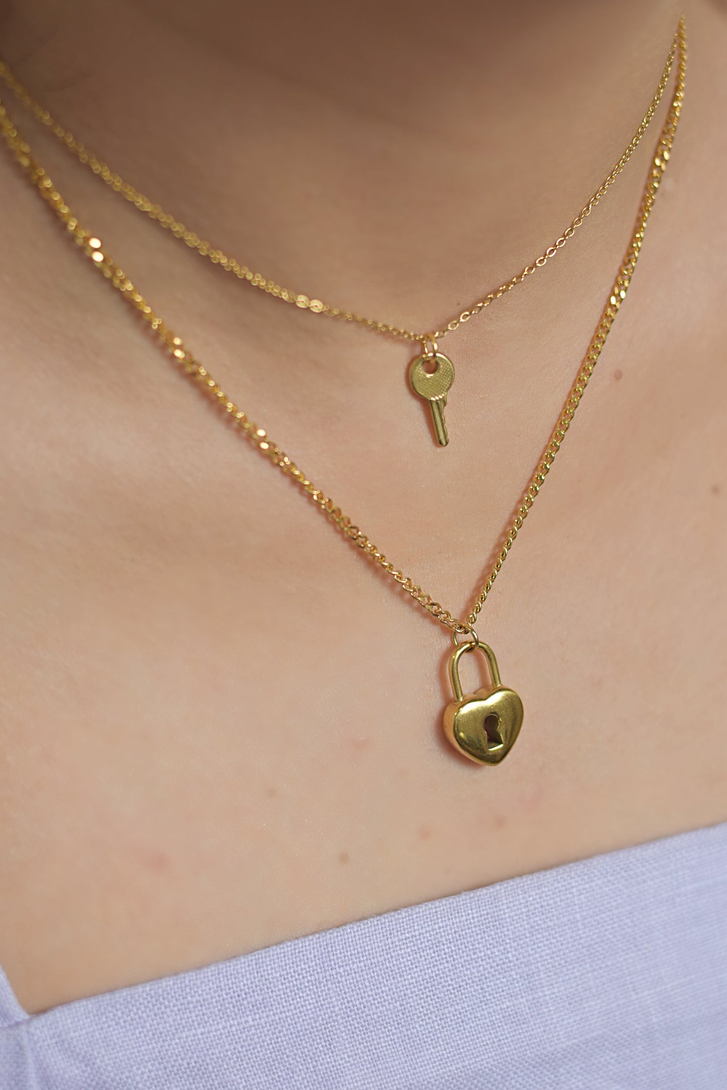 Collar Llave d'Amore