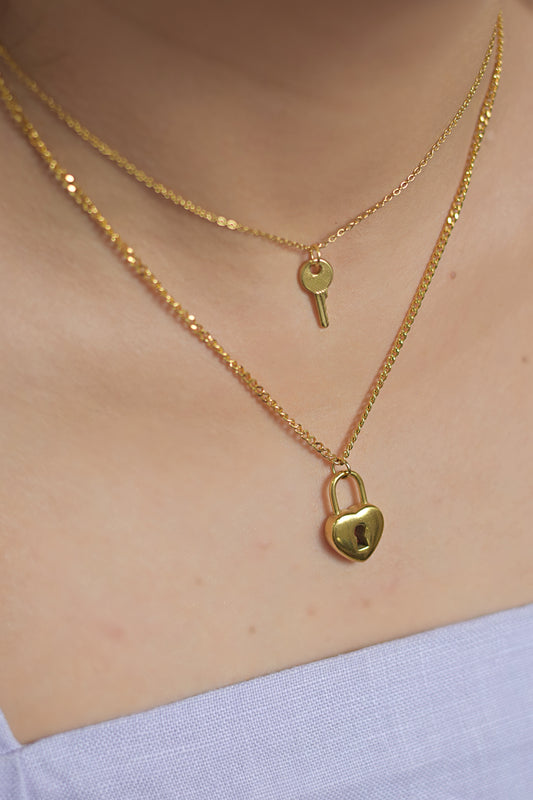 Collar Llave d'Amore