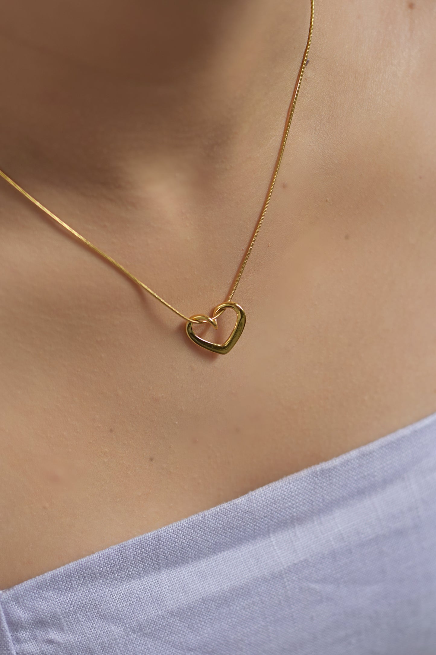 Collar Corazón Libre