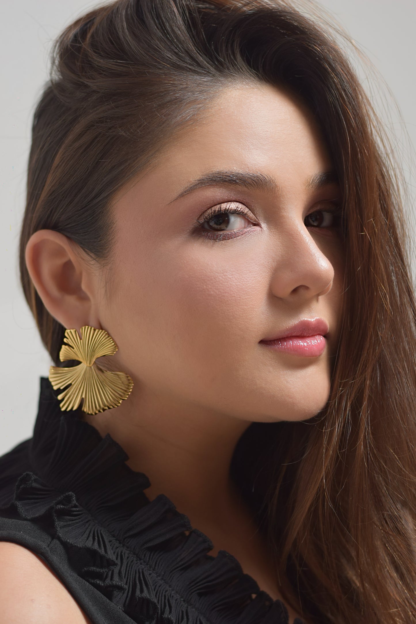 Aretes Flor de Lirio