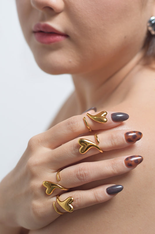 Anillo Corazón Esencial