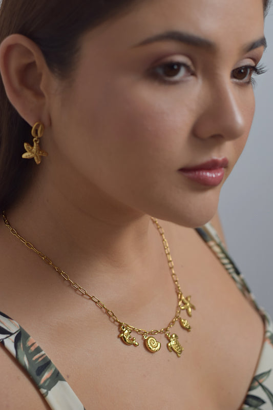 Collar Vida Marina