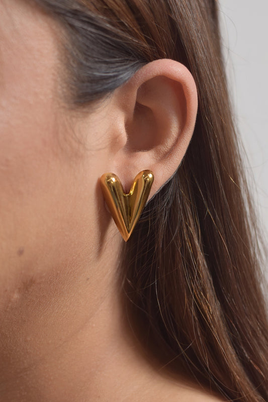 Aretes Corazón Vértice