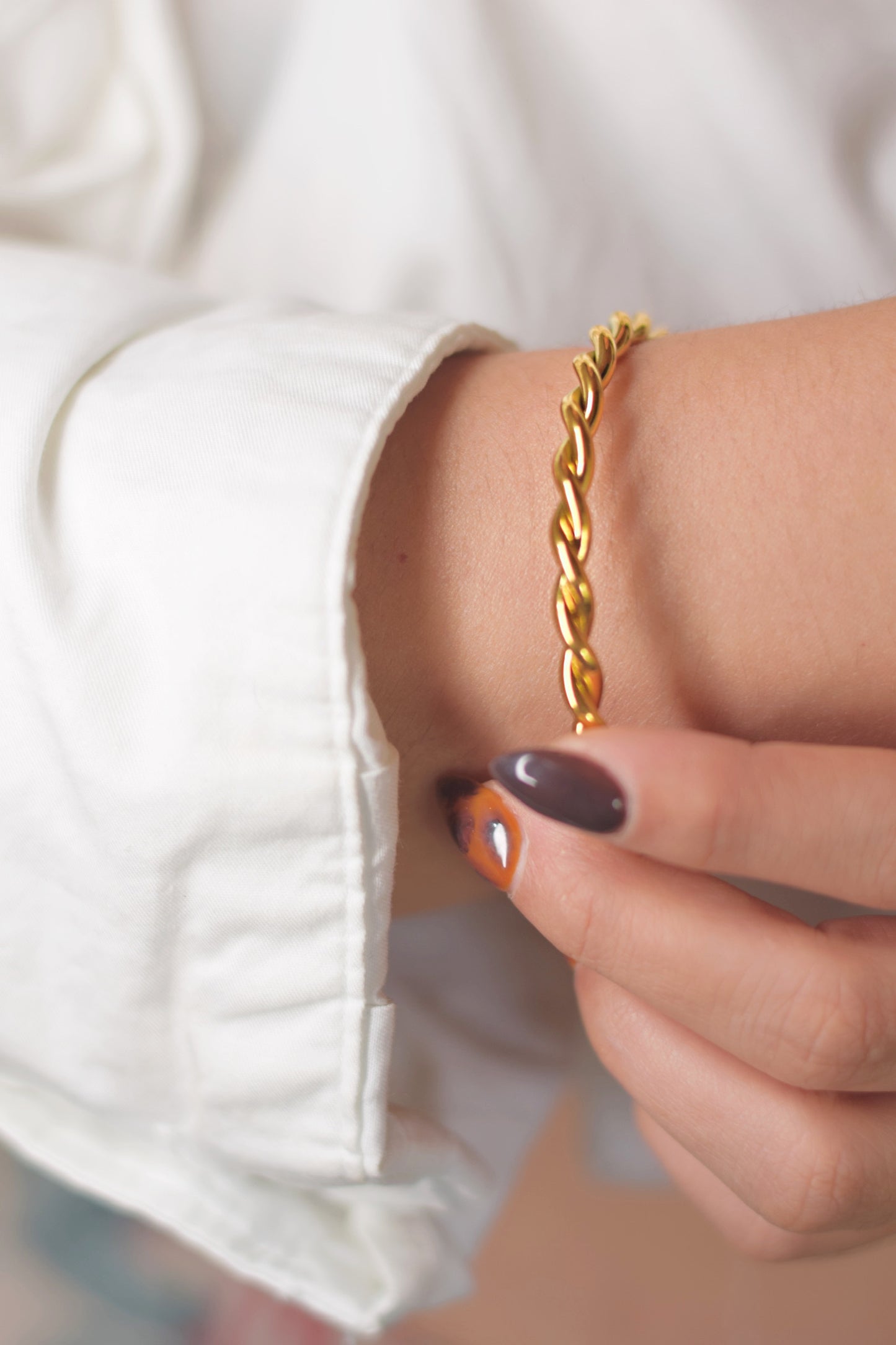 Brazalete Trenzia