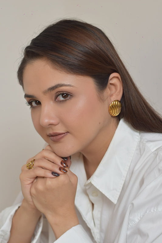 Aretes Onda de Mamá