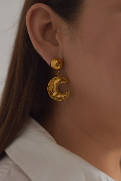 Aretes Luna Nueva