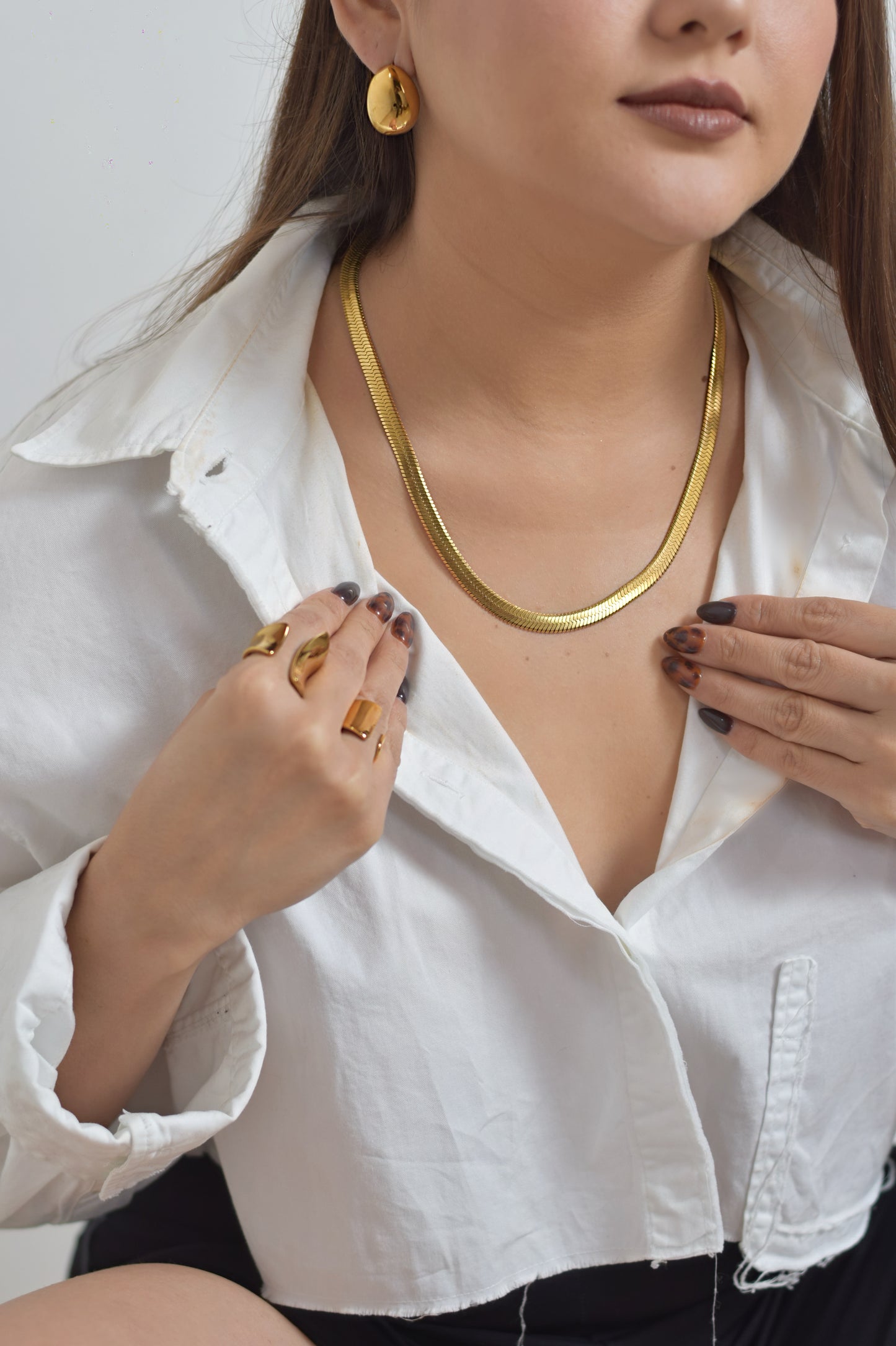 Collar Seda de Oro