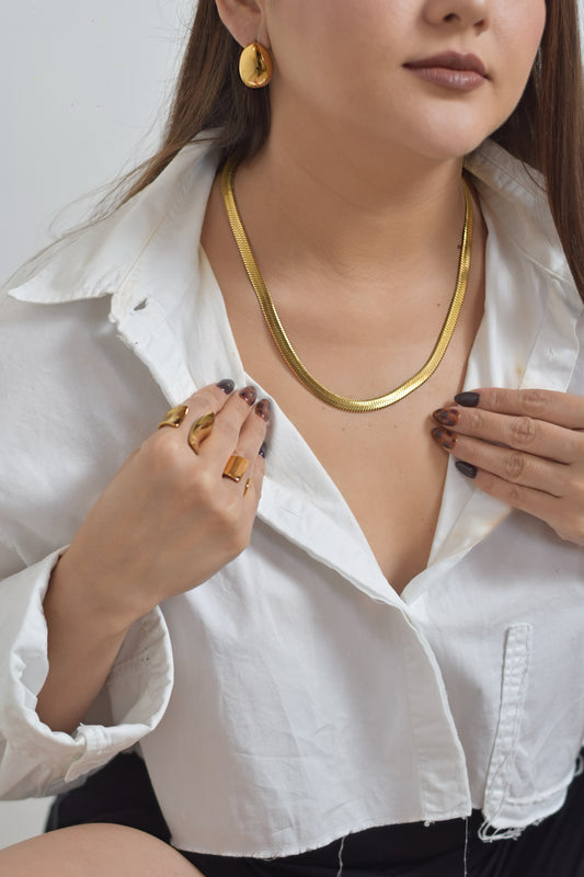 Collar Seda de Oro