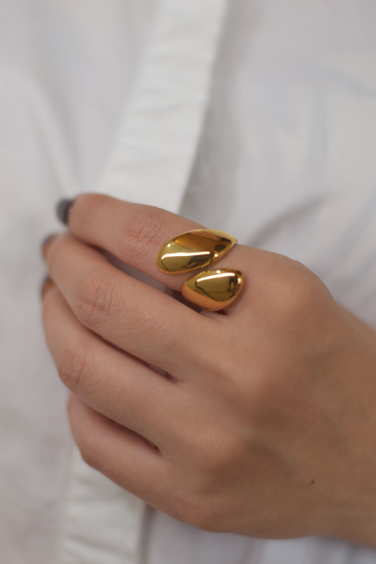 Anillo Golden Drop