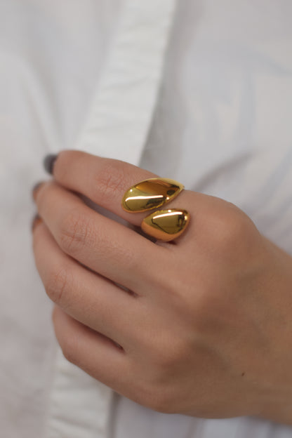 Anillo Golden Drop
