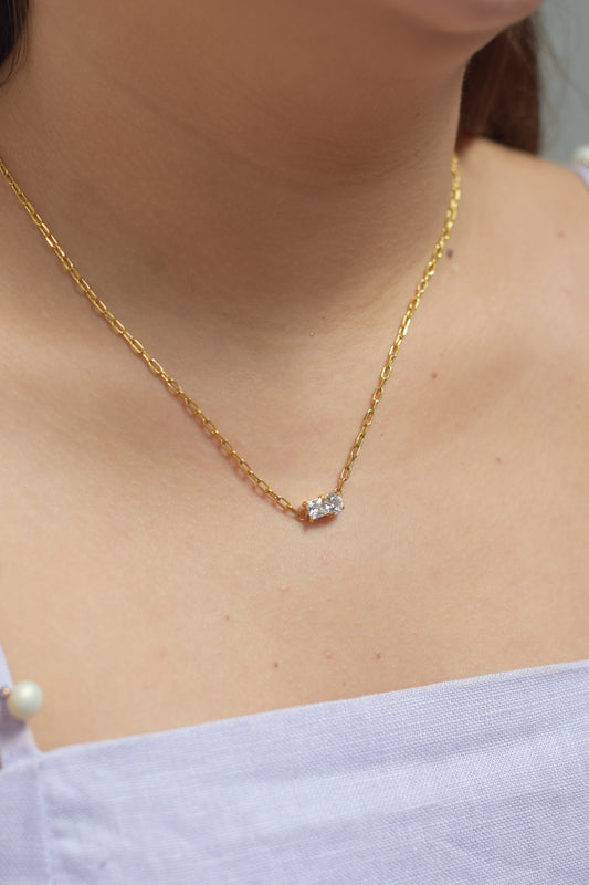 Collar Diamante de Princesa