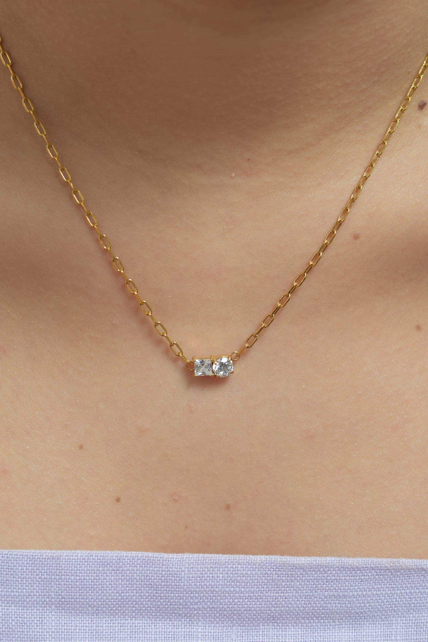 Collar Diamante de Princesa