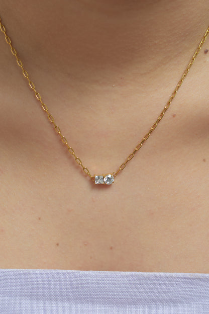 Collar Diamante de Princesa