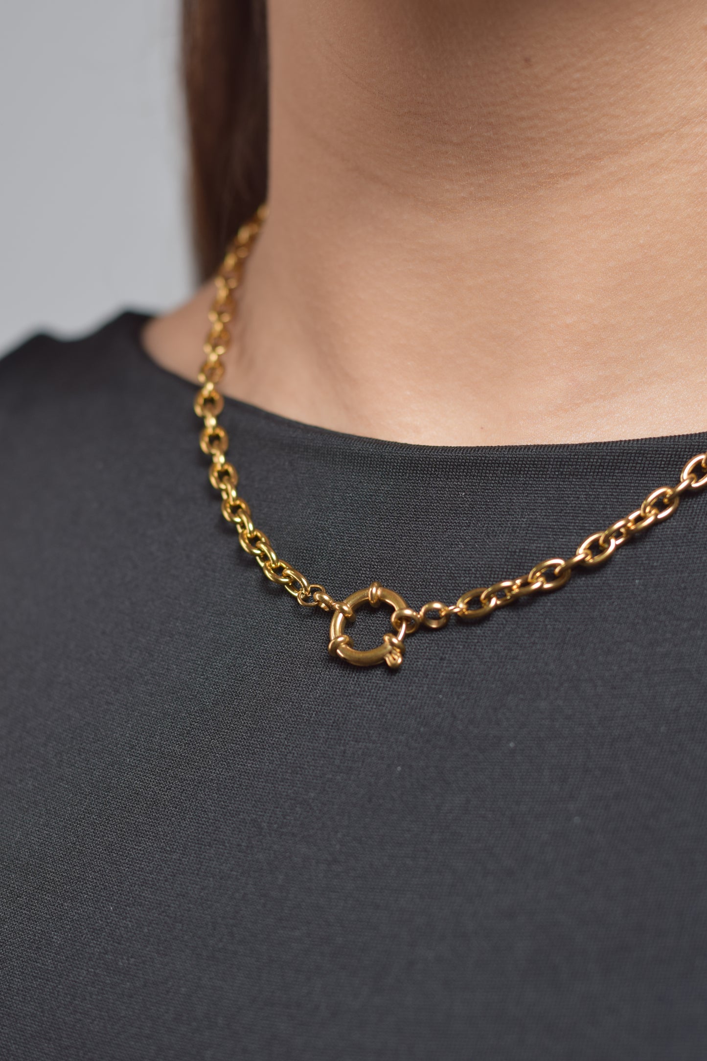 Collar Golden Link