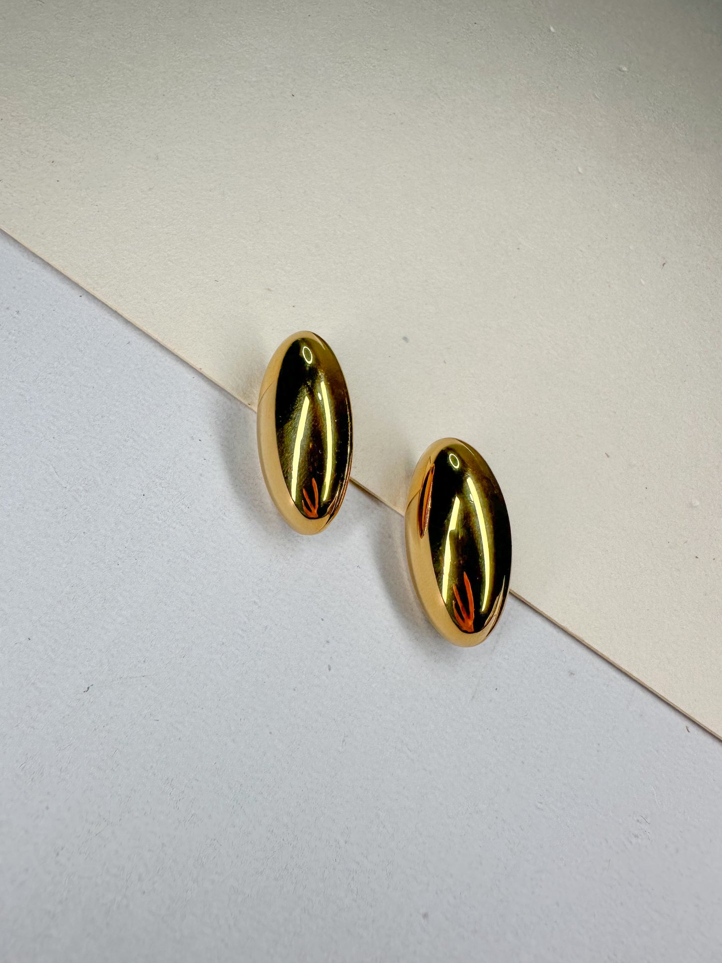 Aretes Aura Oval
