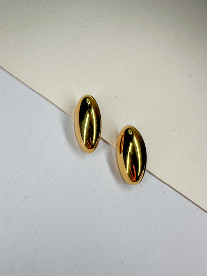 Aretes Aura Oval