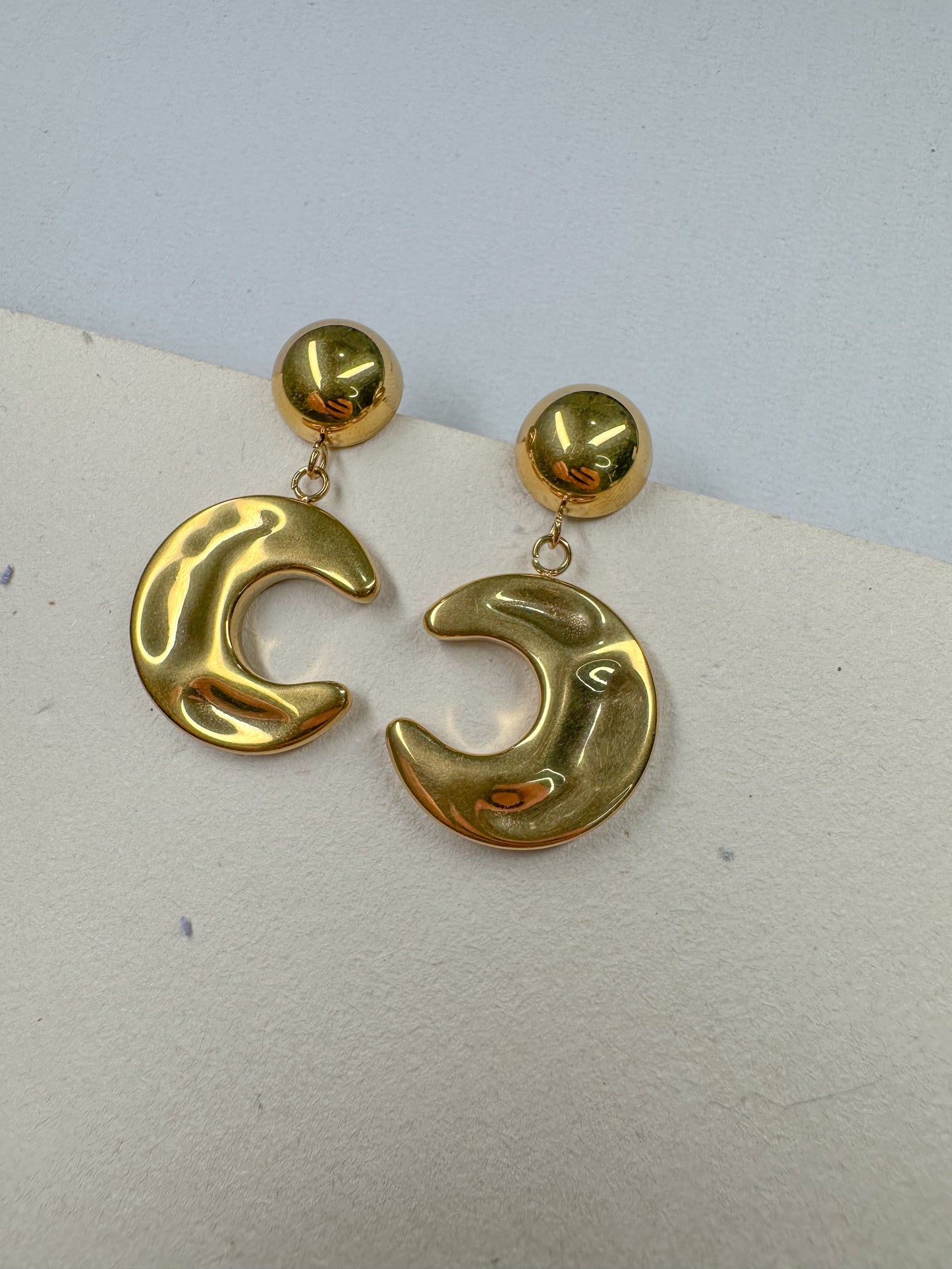 Aretes Luna Nueva